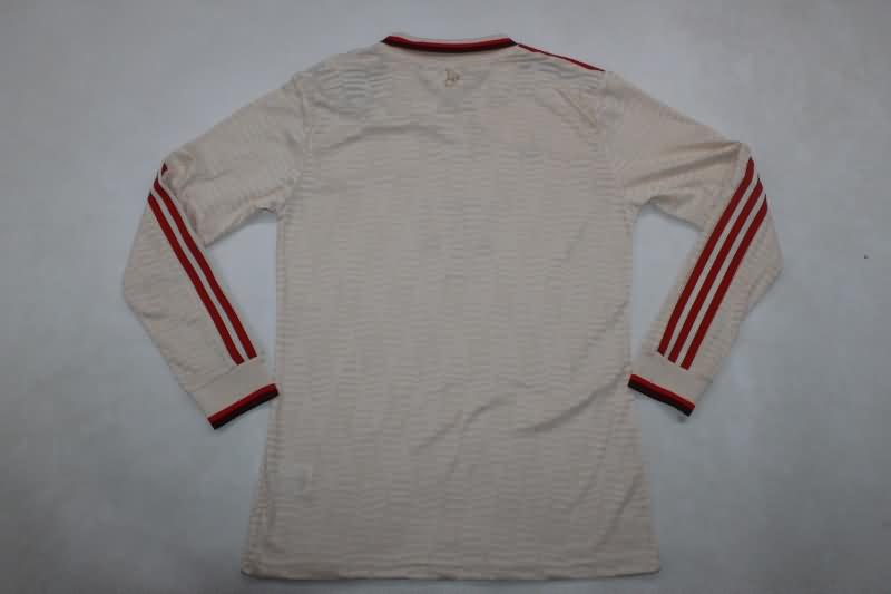 Thailand Quality(AAA) 24/25 Bayern Munich Third Long Sleeve Soccer Jersey (Player)