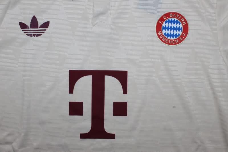 Thailand Quality(AAA) 24/25 Bayern Munich Third Soccer Jersey (Player)