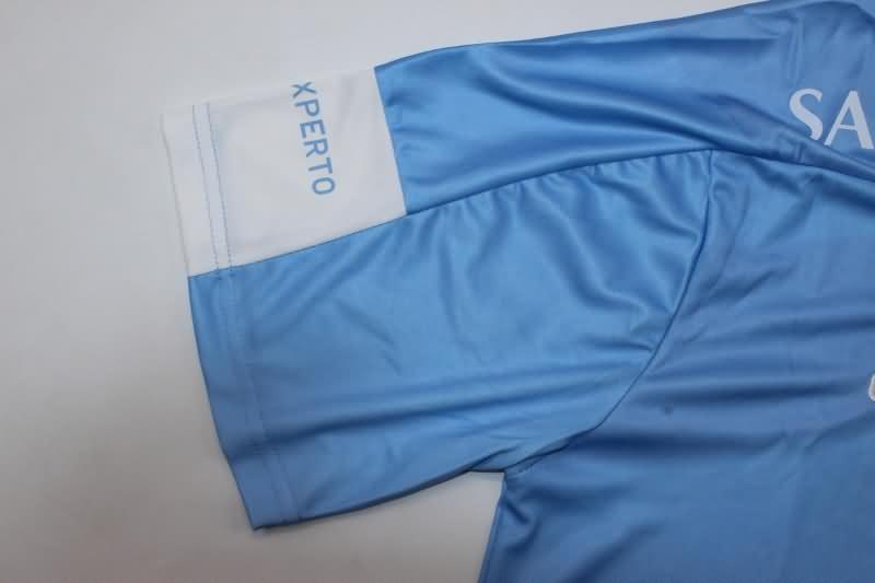 Thailand Quality(AAA) 2024 Belgrano Home Soccer Jersey