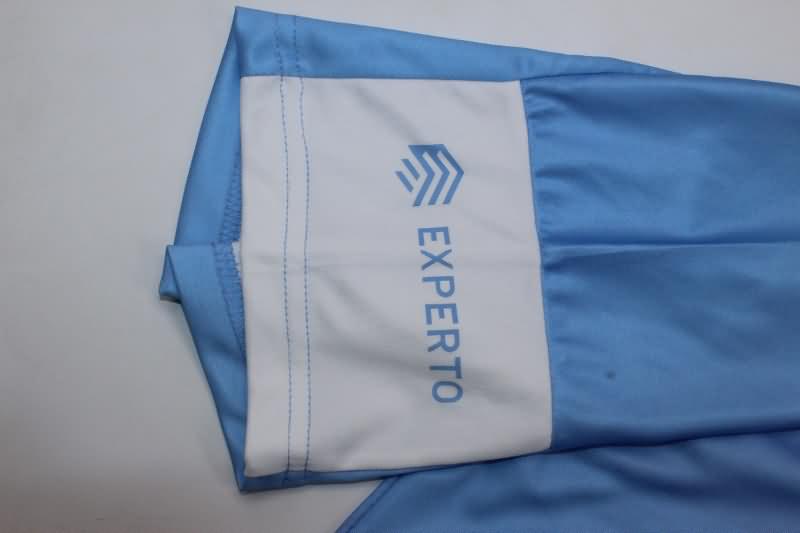 Thailand Quality(AAA) 2024 Belgrano Home Soccer Jersey