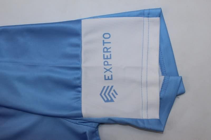 Thailand Quality(AAA) 2024 Belgrano Home Soccer Jersey