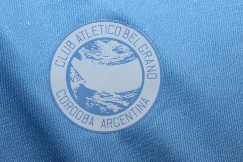 Thailand Quality(AAA) 2024 Belgrano Home Soccer Jersey