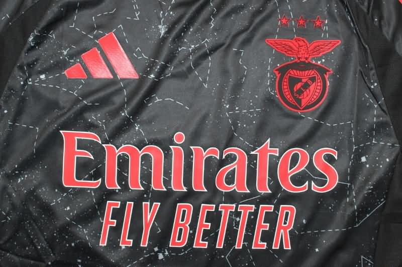 Thailand Quality(AAA) 24/25 Benfica Away Soccer Jersey (Player)