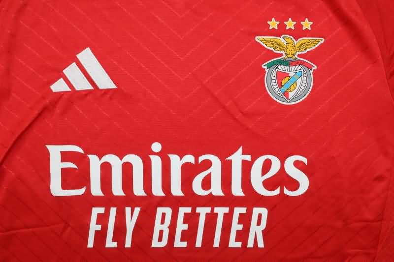 Thailand Quality(AAA) 24/25 Benfica Home Soccer Jersey