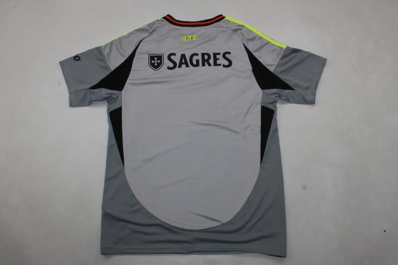 Thailand Quality(AAA) 24/25 Benfica Third Soccer Jersey