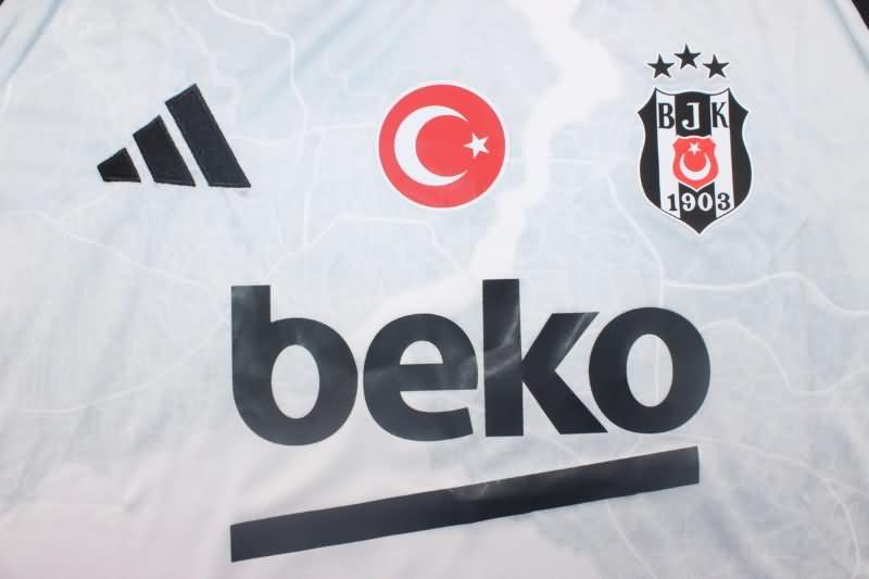 Thailand Quality(AAA) 24/25 Besiktas Home Soccer Jersey