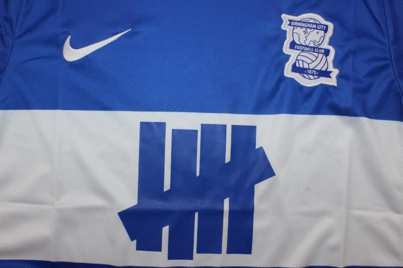 Thailand Quality(AAA) 24/25 Birmingham City Home Soccer Jersey