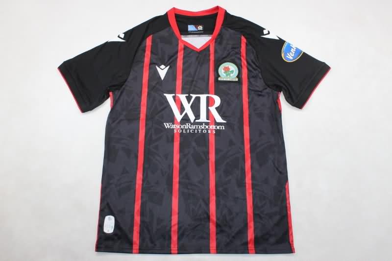 Thailand Quality(AAA) 24/25 Blackburn Away Soccer Jersey