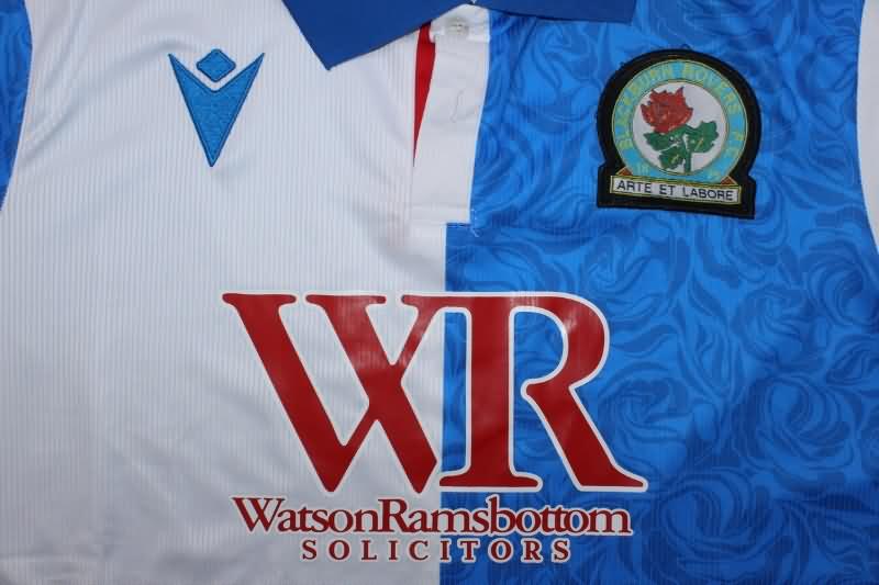 Thailand Quality(AAA) 24/25 Blackburn Home Soccer Jersey