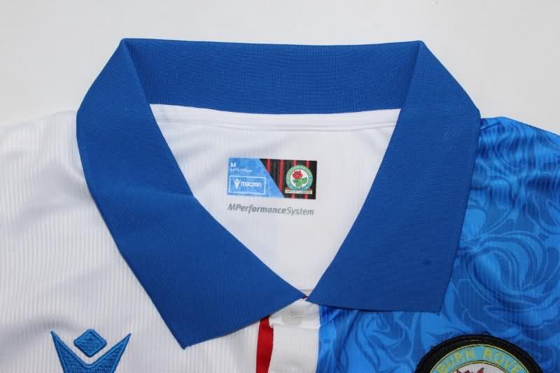 Thailand Quality(AAA) 24/25 Blackburn Home Soccer Jersey