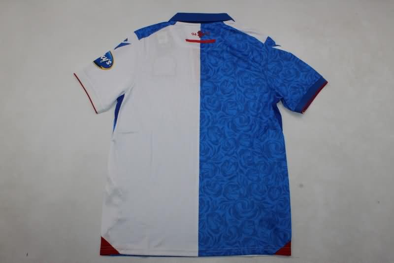 Thailand Quality(AAA) 24/25 Blackburn Home Soccer Jersey