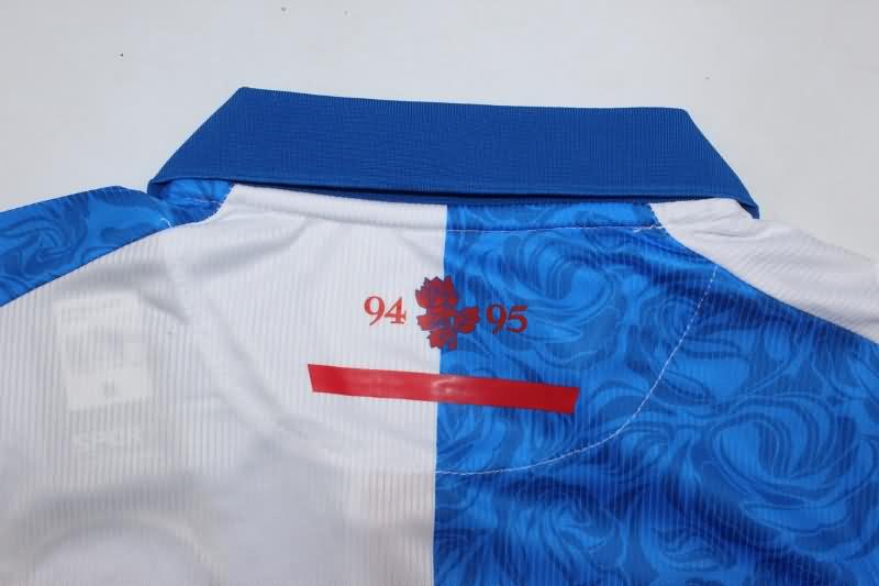 Thailand Quality(AAA) 24/25 Blackburn Home Soccer Jersey