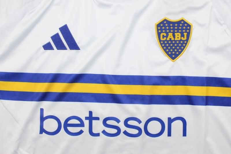 Thailand Quality(AAA) 2024 Boca Juniors Away Soccer Jersey