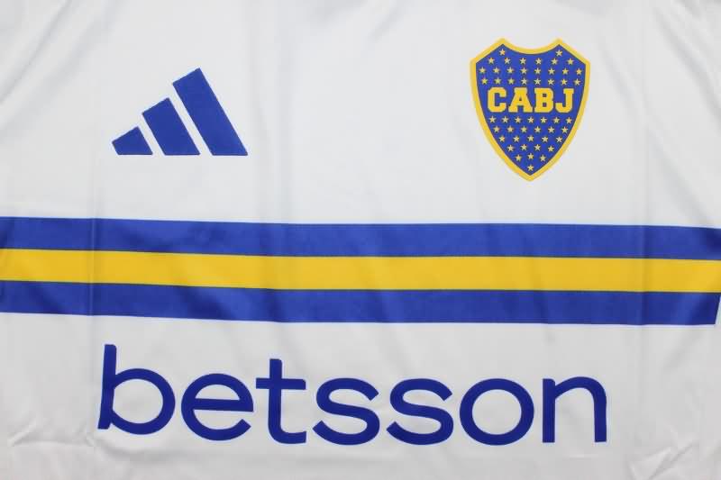 Thailand Quality(AAA) 2024 Boca Juniors Away Soccer Jersey (Player)