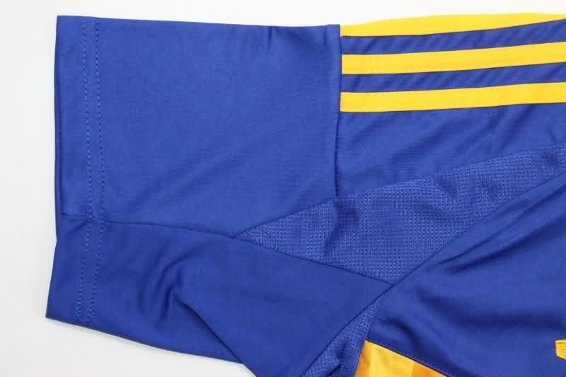 Thailand Quality(AAA) 2024 Boca Juniors Home Soccer Jersey