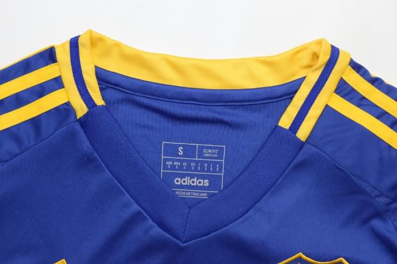 Thailand Quality(AAA) 2024 Boca Juniors Home Soccer Jersey