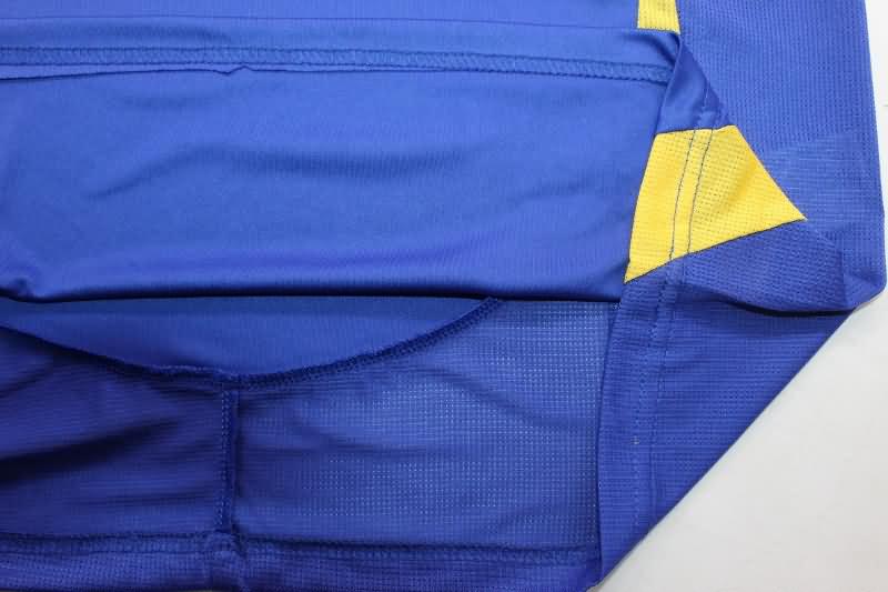 Thailand Quality(AAA) 2024 Boca Juniors Home Soccer Jersey