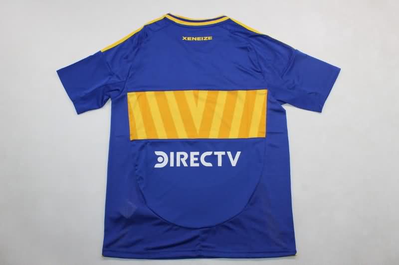 Thailand Quality(AAA) 2024 Boca Juniors Home Soccer Jersey