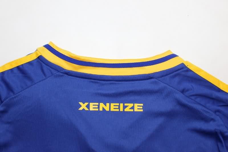 Thailand Quality(AAA) 2024 Boca Juniors Home Soccer Jersey