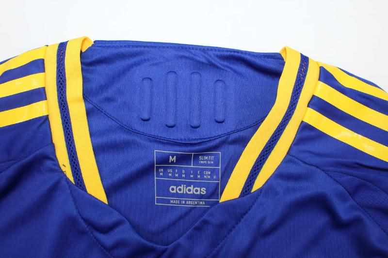 Thailand Quality(AAA) 2024 Boca Juniors Home Soccer Jersey (Player)