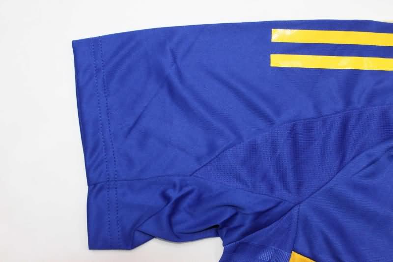 Thailand Quality(AAA) 2024 Boca Juniors Home Soccer Jersey (Player)