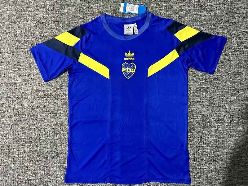 Thailand Quality(AAA) 2024 Boca Juniors Training Soccer Jersey