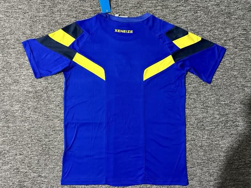 Thailand Quality(AAA) 2024 Boca Juniors Training Soccer Jersey