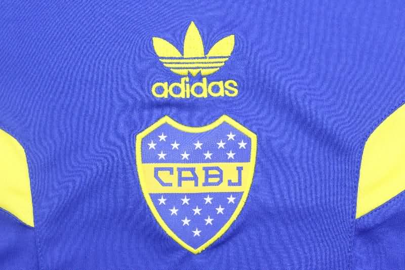 Thailand Quality(AAA) 2024 Boca Juniors Training Soccer Jersey