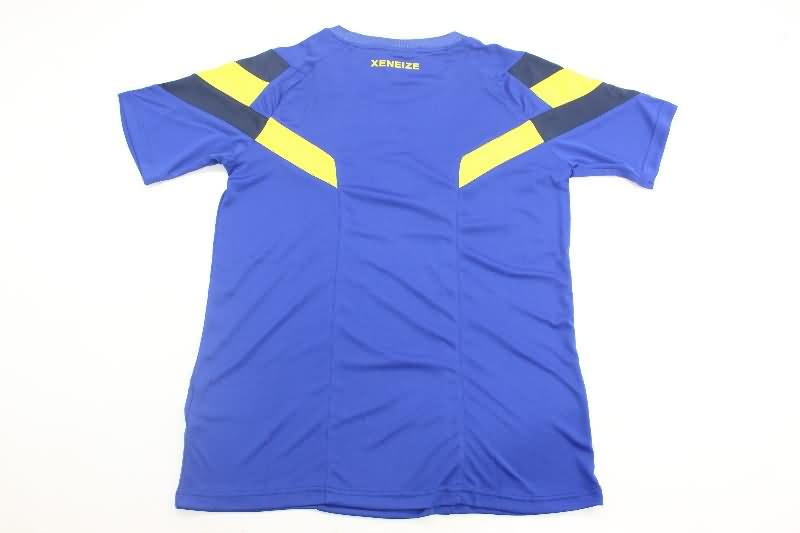 Thailand Quality(AAA) 2024 Boca Juniors Training Soccer Jersey