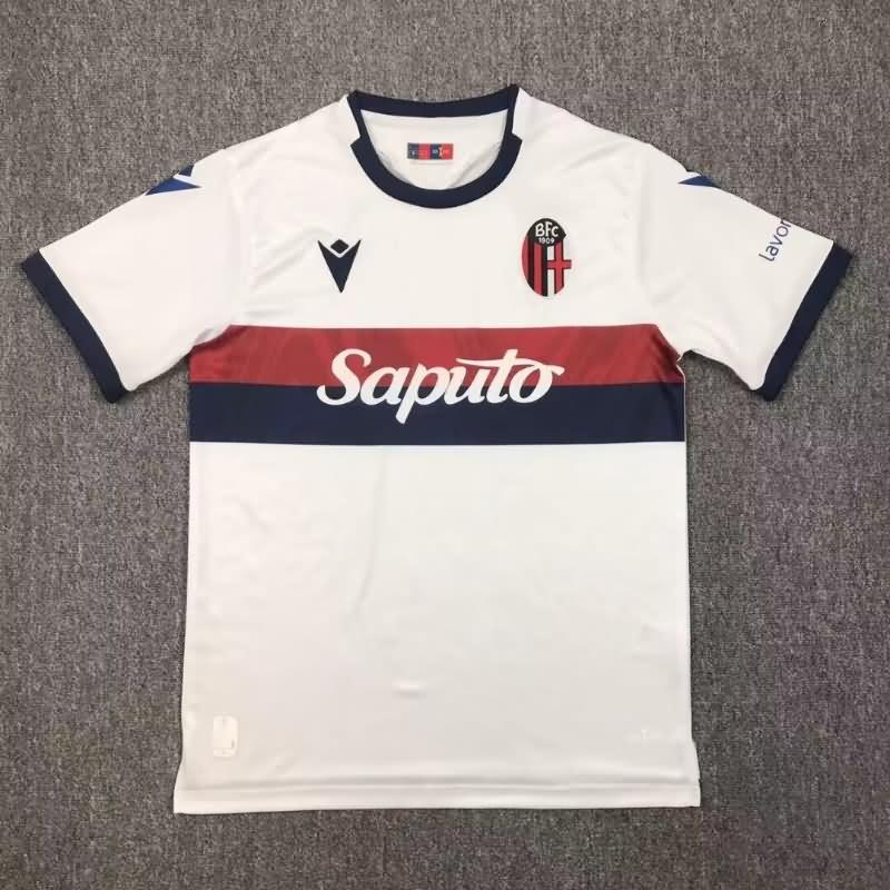 Thailand Quality(AAA) 24/25 Bologna Away Soccer Jersey