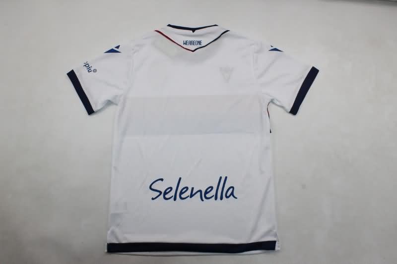 Thailand Quality(AAA) 24/25 Bologna Away Soccer Jersey