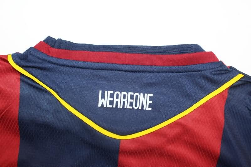 Thailand Quality(AAA) 24/25 Bologna Home Soccer Jersey