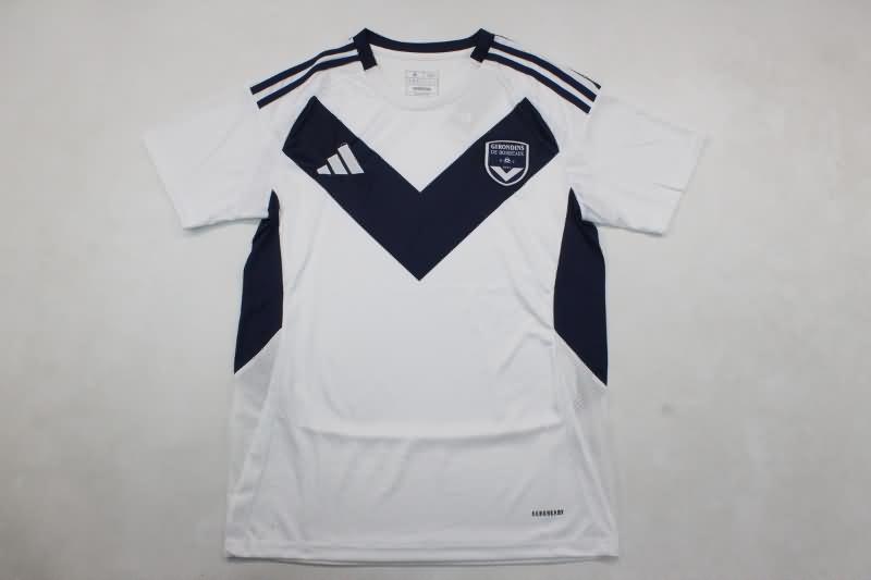 Thailand Quality(AAA) 24/25 Bordeaux Away Soccer Jersey