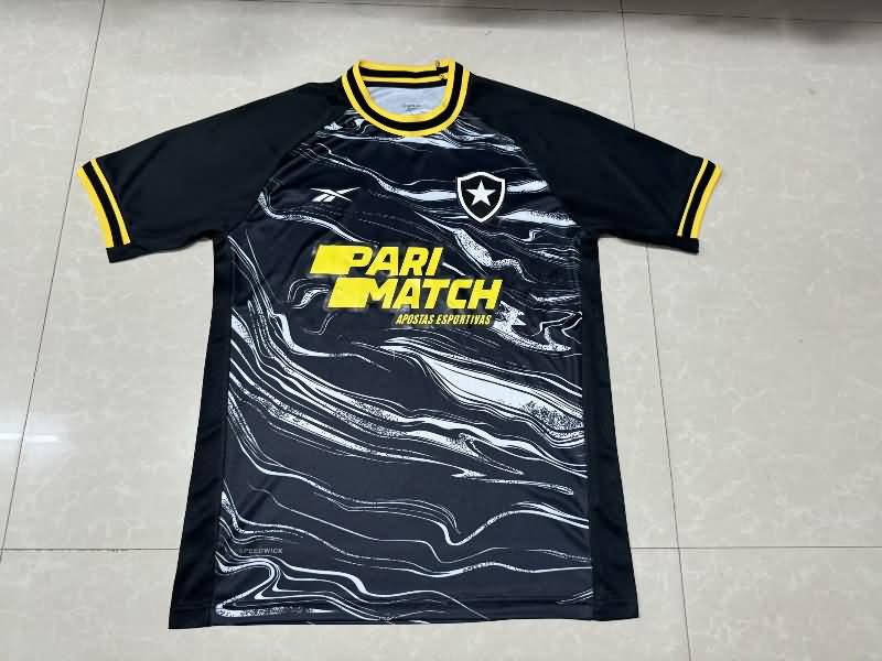 Thailand Quality(AAA) 2024 Botafogo Fourth Soccer Jersey