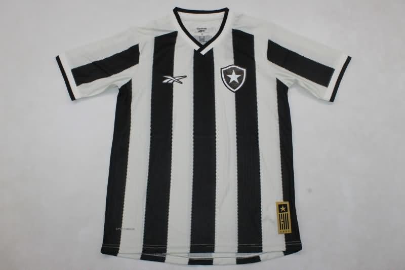 Thailand Quality(AAA) 2024 Botafogo Home Soccer Jersey