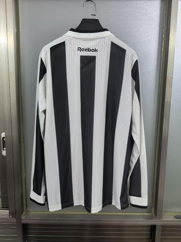 Thailand Quality(AAA) 2024 Botafogo Home Long Sleeve Soccer Jersey