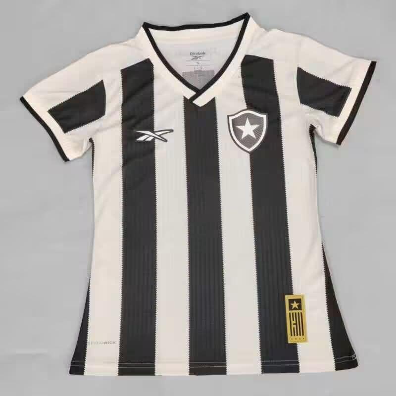 Thailand Quality(AAA) 2024 Botafogo Home Women Soccer Jersey