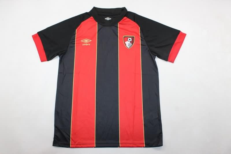 Thailand Quality(AAA) 24/25 Bournemouth Home Soccer Jersey