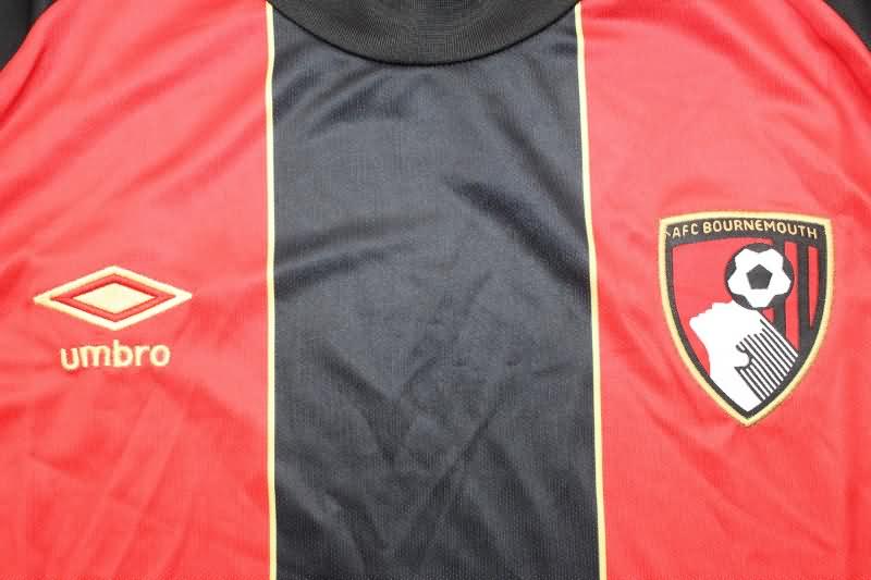 Thailand Quality(AAA) 24/25 Bournemouth Home Soccer Jersey