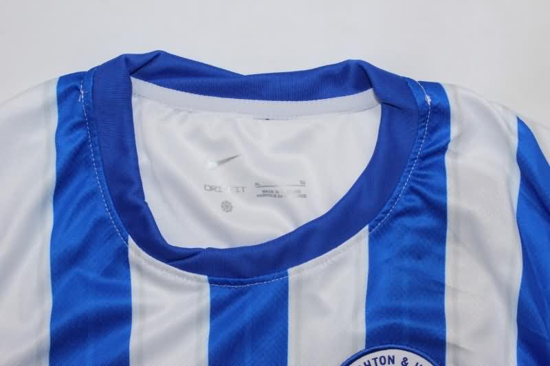 Thailand Quality(AAA) 24/25 Brighton Home Soccer Jersey