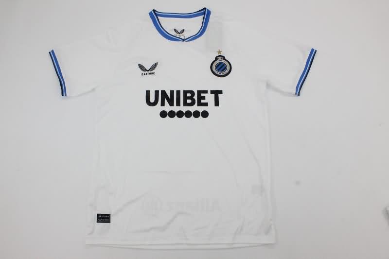 Thailand Quality(AAA) 24/25 Brugge Away Soccer Jersey