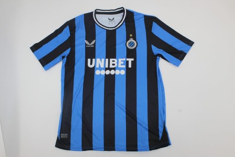 Thailand Quality(AAA) 24/25 Brugge Home Soccer Jersey