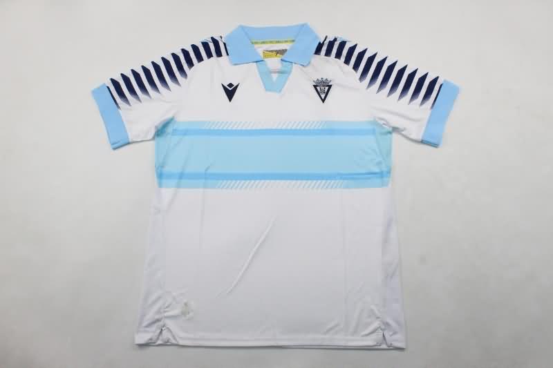 Thailand Quality(AAA) 24/25 Cadiz Away Soccer Jersey