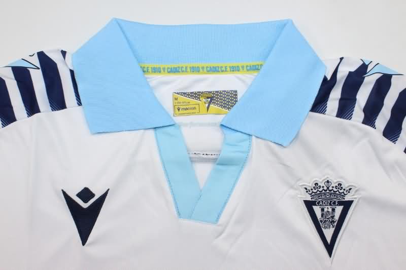 Thailand Quality(AAA) 24/25 Cadiz Away Soccer Jersey