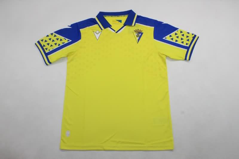 Thailand Quality(AAA) 24/25 Cadiz Home Soccer Jersey