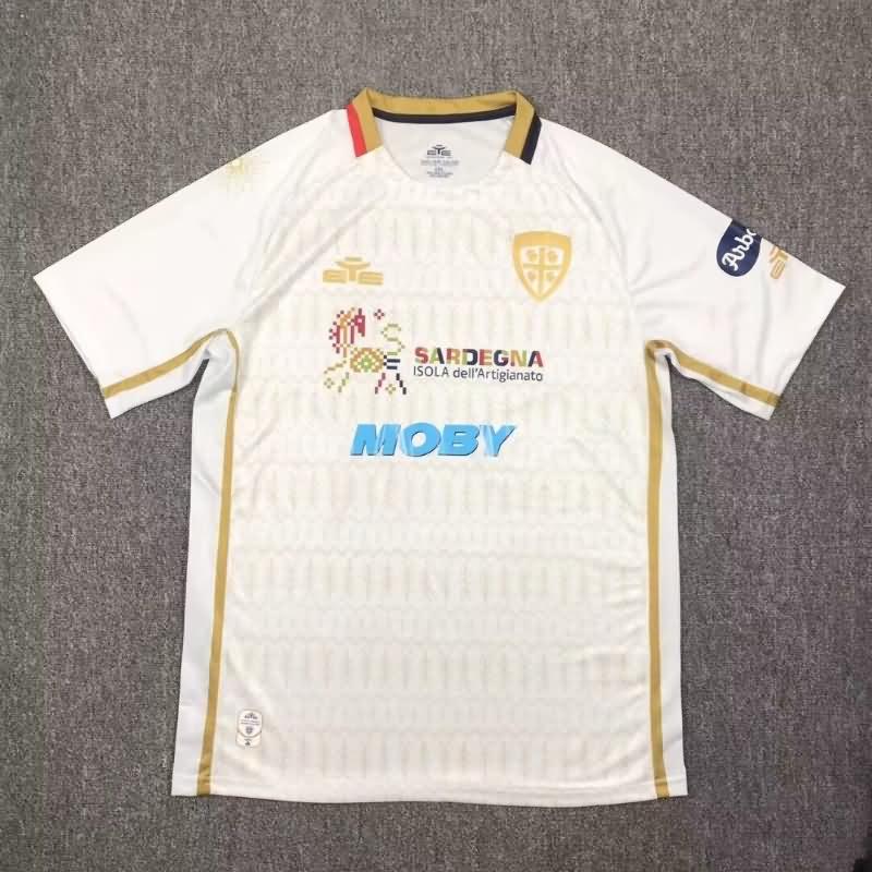 Thailand Quality(AAA) 24/25 Cagliari Away Soccer Jersey