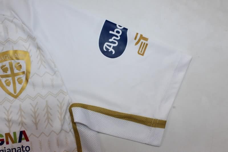 Thailand Quality(AAA) 24/25 Cagliari Away Soccer Jersey