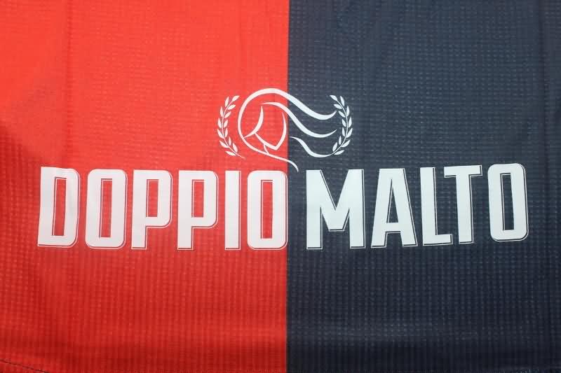 Thailand Quality(AAA) 24/25 Cagliari Home Soccer Jersey