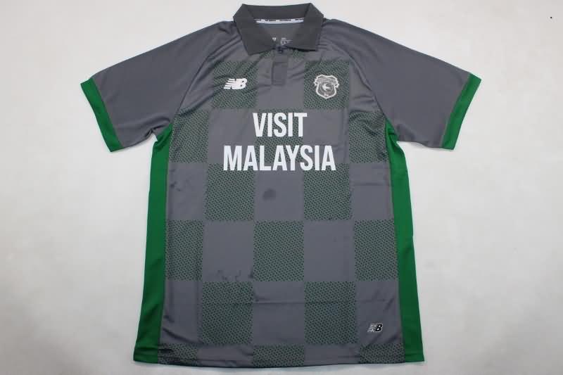 Thailand Quality(AAA) 24/25 Cardiff City Away Soccer Jersey