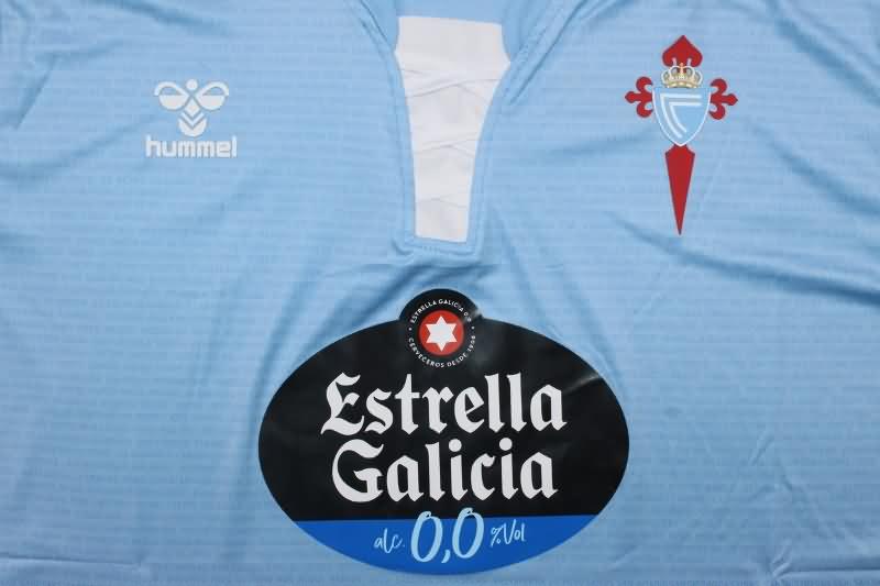 Thailand Quality(AAA) 24/25 Celta Home Soccer Jersey